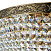 Хрустальная потолочная люстра Maytoni Palace DIA890-CL-10-G